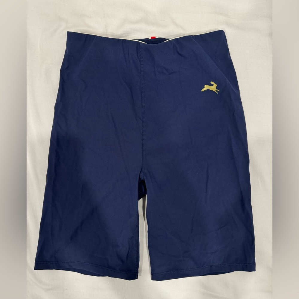 Tracksmith Allston Shorts - S - Navy